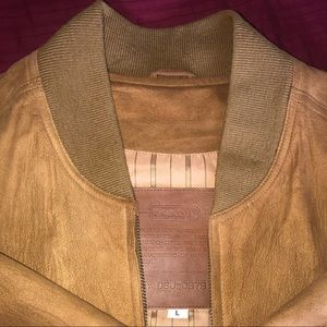 Vintage suede Coach coat